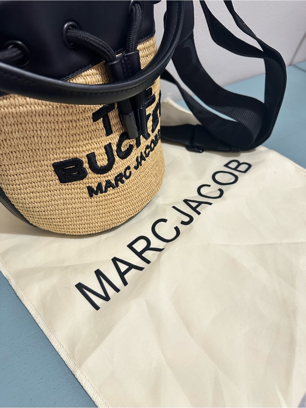 Marc Jacobs The Woven Bucket Bag - Picture 3 of 12